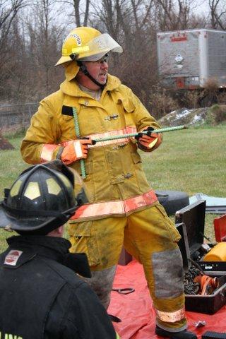 A.V.E.T Train Course (Accident Victim Extrication Training) at Pawling Station 1 - Dec. 1, 2012