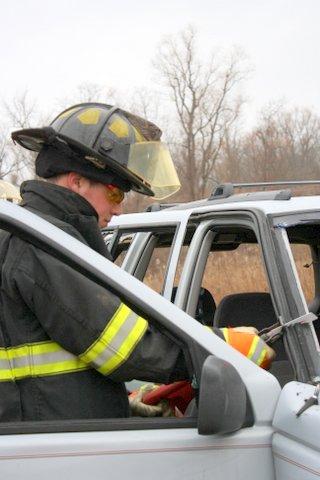 A.V.E.T Train Course (Accident Victim Extrication Training) at Pawling Station 1 - Dec. 1, 2012