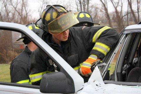 A.V.E.T Train Course (Accident Victim Extrication Training) at Pawling Station 1 - Dec. 1, 2012