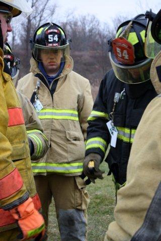 A.V.E.T Train Course (Accident Victim Extrication Training) at Pawling Station 1 - Dec. 1, 2012