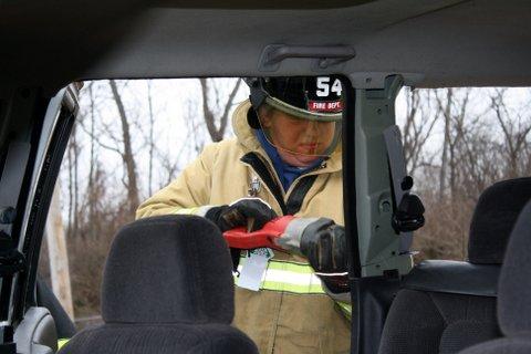 A.V.E.T Train Course (Accident Victim Extrication Training) at Pawling Station 1 - Dec. 1, 2012