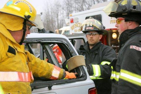 A.V.E.T Train Course (Accident Victim Extrication Training) at Pawling Station 1 - Dec. 1, 2012