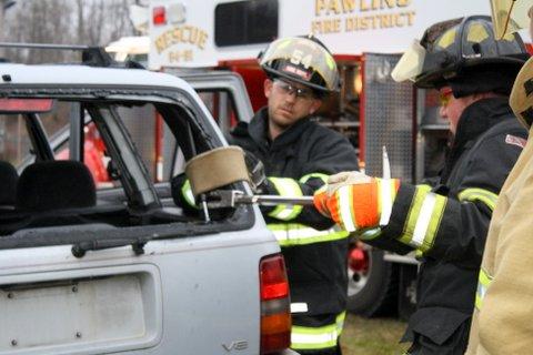 A.V.E.T Train Course (Accident Victim Extrication Training) at Pawling Station 1 - Dec. 1, 2012