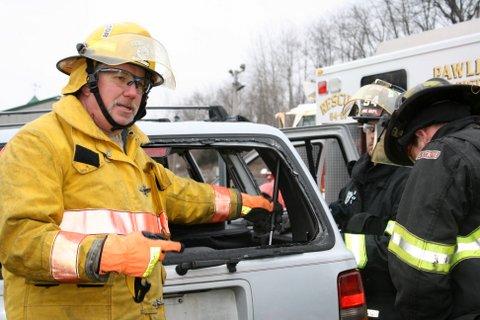 A.V.E.T Train Course (Accident Victim Extrication Training) at Pawling Station 1 - Dec. 1, 2012