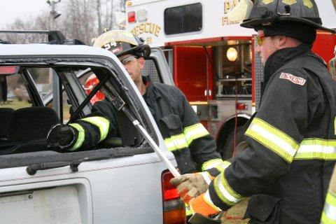 A.V.E.T Train Course (Accident Victim Extrication Training) at Pawling Station 1 - Dec. 1, 2012