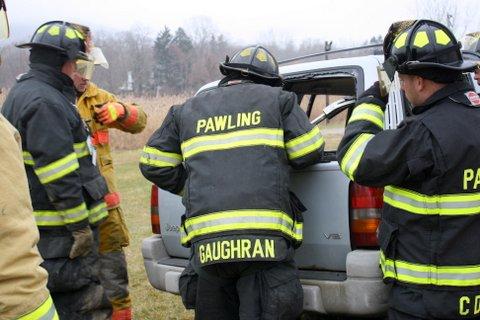 A.V.E.T Train Course (Accident Victim Extrication Training) at Pawling Station 1 - Dec. 1, 2012