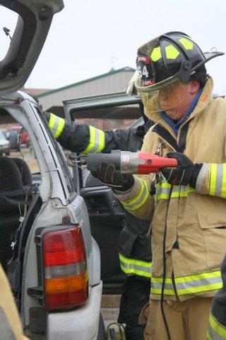 A.V.E.T Train Course (Accident Victim Extrication Training) at Pawling Station 1 - Dec. 1, 2012