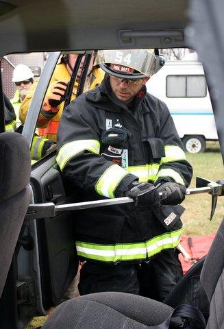 A.V.E.T Train Course (Accident Victim Extrication Training) at Pawling Station 1
Dec. 1, 2012