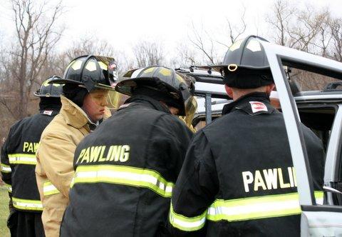 A.V.E.T Train Course (Accident Victim Extrication Training) at Pawling Station 1 - Dec. 1, 2012