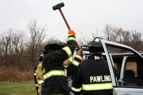 A.V.E.T Train Course (Accident Victim Extrication Training) at Pawling Station 1
Dec. 1, 2012